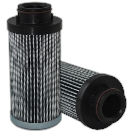 Hydraulic Filter, Replaces LUBER-FINER LH7042V, Pressure Line, 25 Micron, Outside-In